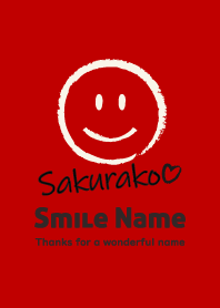Smile Name SAKURAKO