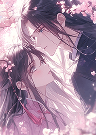 桃花源的古風情侶❤️