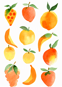 [Simple] fruits Theme#701