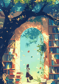 美麗的古董書店 3