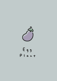 Eggplant /mint gray WH