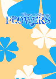 FLOWERS-Flower silhouette-