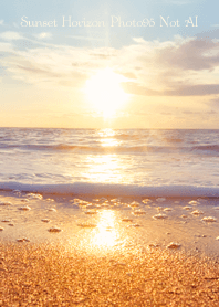 Sunset Horizon Photo95 Not AI