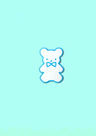 Simple bear plush toy 7