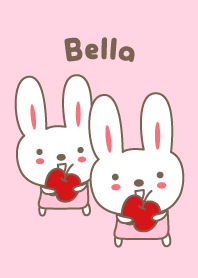 Cute rabbit theme name, Bella