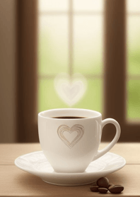 Leisurely coffee time   3dfDF3