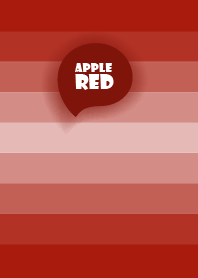 Apple Red Shade Theme