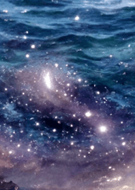 夜の月 月の海 #4j19_14。