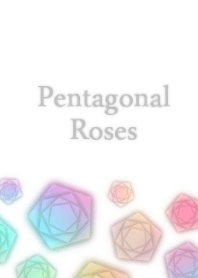 Pentagonal roses
