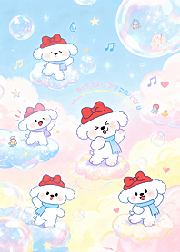 เมฆฟรุ้งฟริ้งของน้องฟูฟู