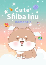 ชิบะอินุ ไล่ระดับสีเขียว จักรวาล 2