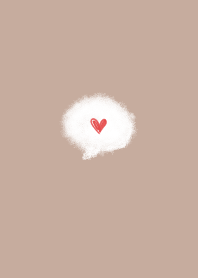 ふんわりクレヨンとベージュ