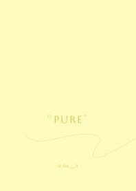 Is PURE * Light Yellow #S1C1LS00