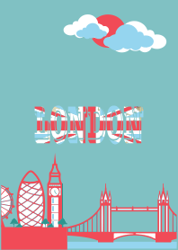 Sunset - London Beauty City