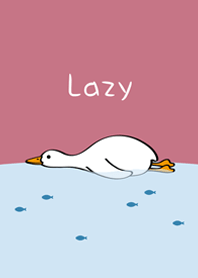 私はただの無駄です!海!(ローズピンク)