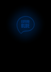 Oxford Blue Neon Theme