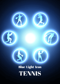 Blue Light Icon TENNIS