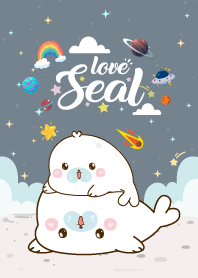 เจ้าอุ๋งแมวน้ำ สีเทา