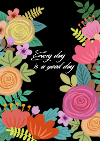 Beautiful flowers-angel