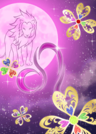 Leo Clover and Moon Purple 2022