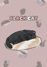 blackcat6 / rose pink