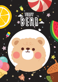 Teddy Bear Cute Black