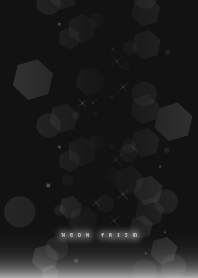 NEON PRISM BLACK from JAPAN
