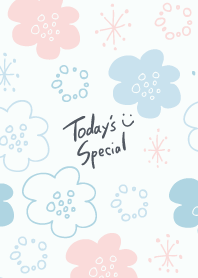 The handwritten floral darkish color23 J