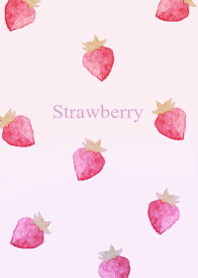 Cute and Simple Strawberry6.