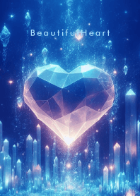 Beautiful Heart-BLUE LIGHT- 9