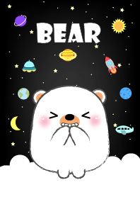 Emotions white bear On Galaxy