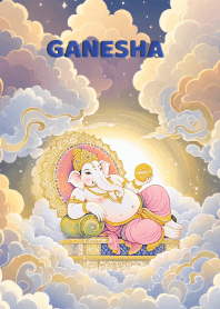 Ganesha.fulfilled, prosperous(JP)