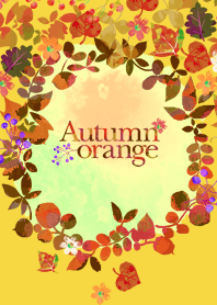 Autumn orange