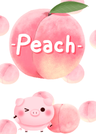 Assorted peaches