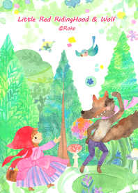 Little Red Riding Hood-Wolf-RV