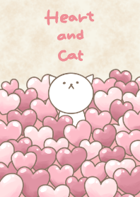 Heart and Cat.