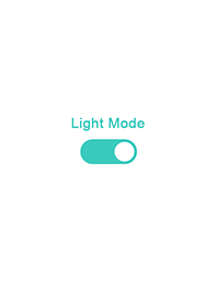 light mode theme : green button