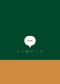 SIMPLE(brown green)V.1386