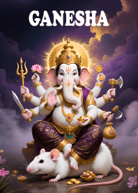 Ganesha, rich in money, wealthy 1 JP