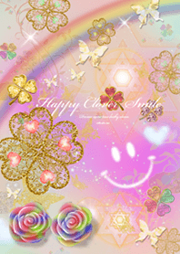 超運気上昇 *Happy Clover Smile Rose*