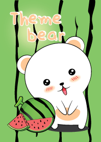 Theme bear ^^