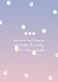 Daisy Days ::serenity quartz