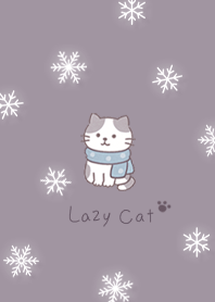 violet Kitten's Relaxed Winter 02_2