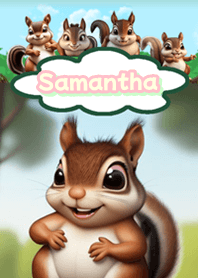 Samantha Squirrel Green01