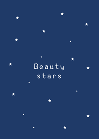 美麗星辰-深藍色