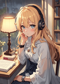 甘い静かな女の子-聽音樂 N6ni5