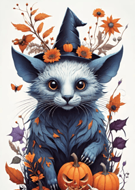 Halloween small animals Bd368D