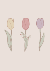 Tulip - beige