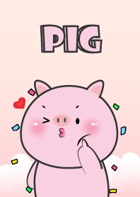 In Love Cute Pig  Theme