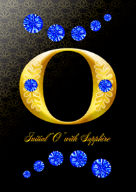 Initial"O" with SAPPHIRE